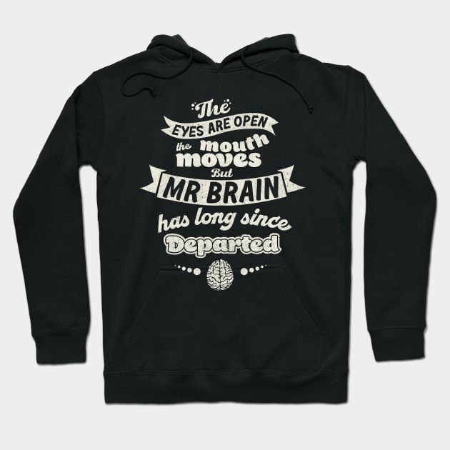 Blackadder (Mr Brain) Hoodie by BOEC Gear